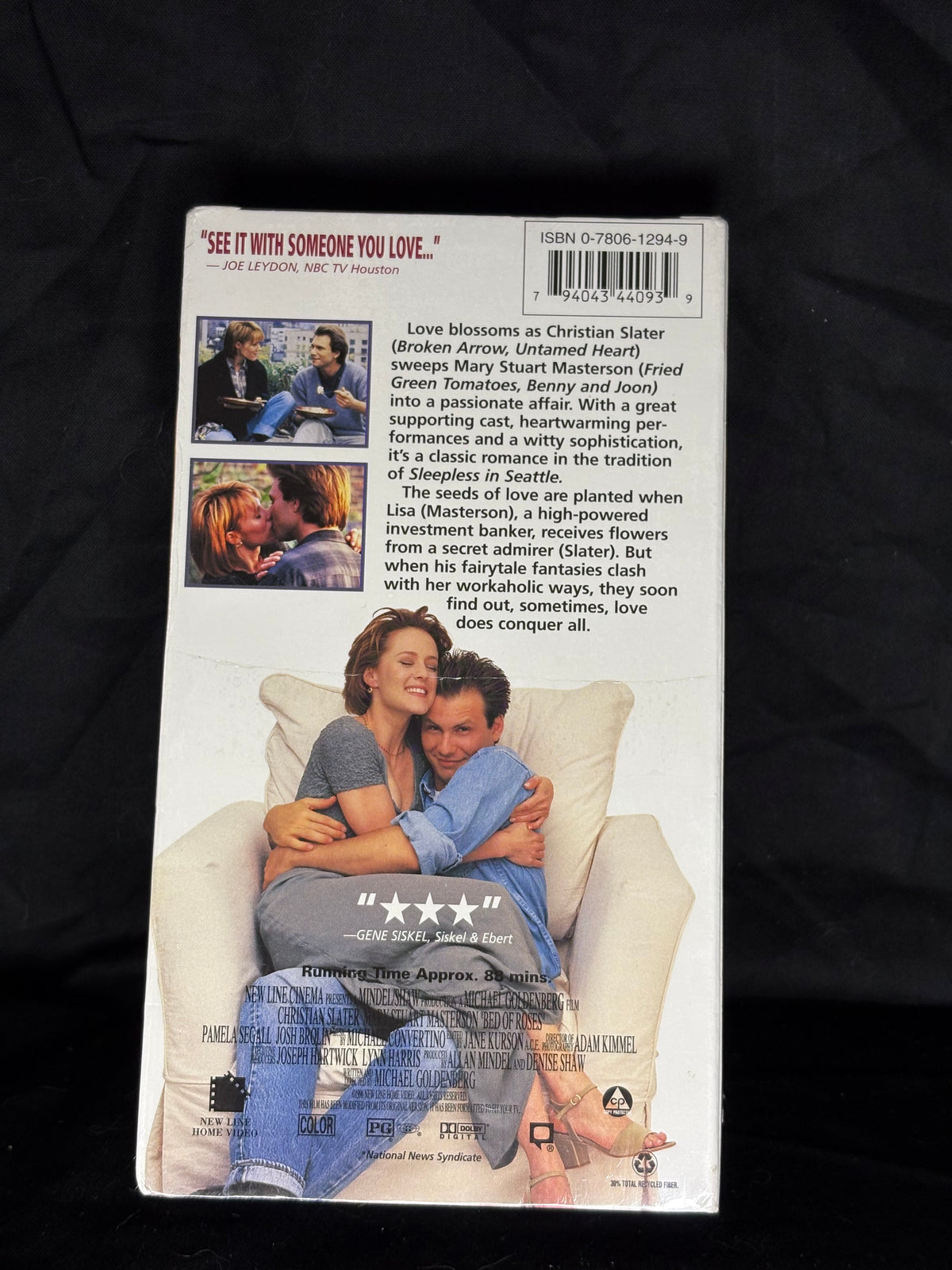 VHS | BED OF ROSES (SEALED)