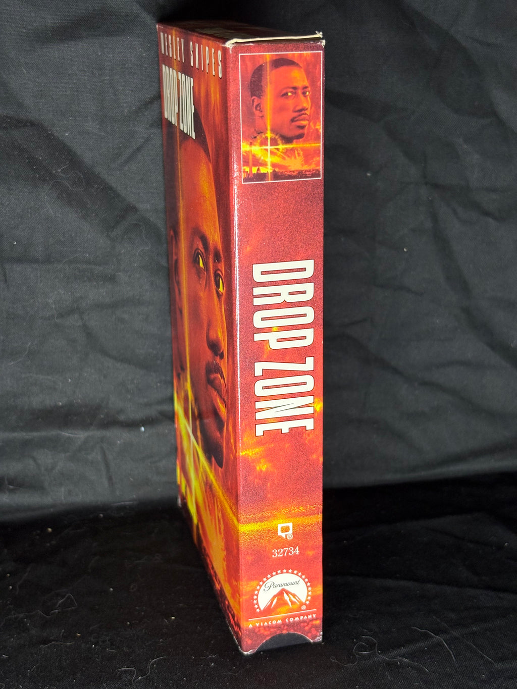 VHS | DROP ZONE (WESLEY SNIPES)
