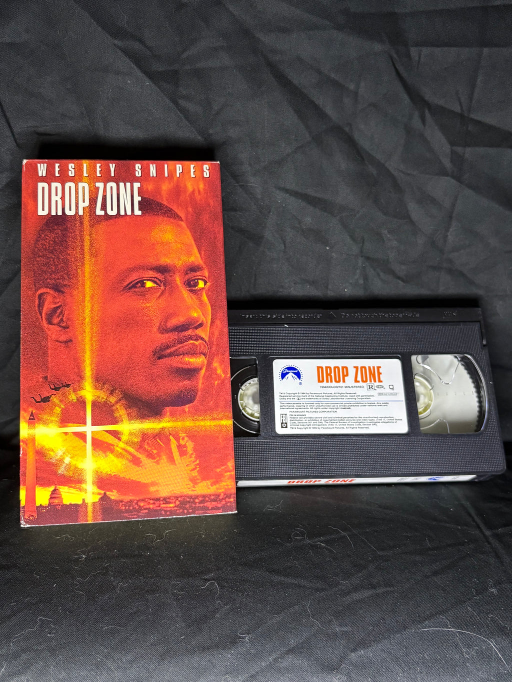 VHS | DROP ZONE (WESLEY SNIPES)