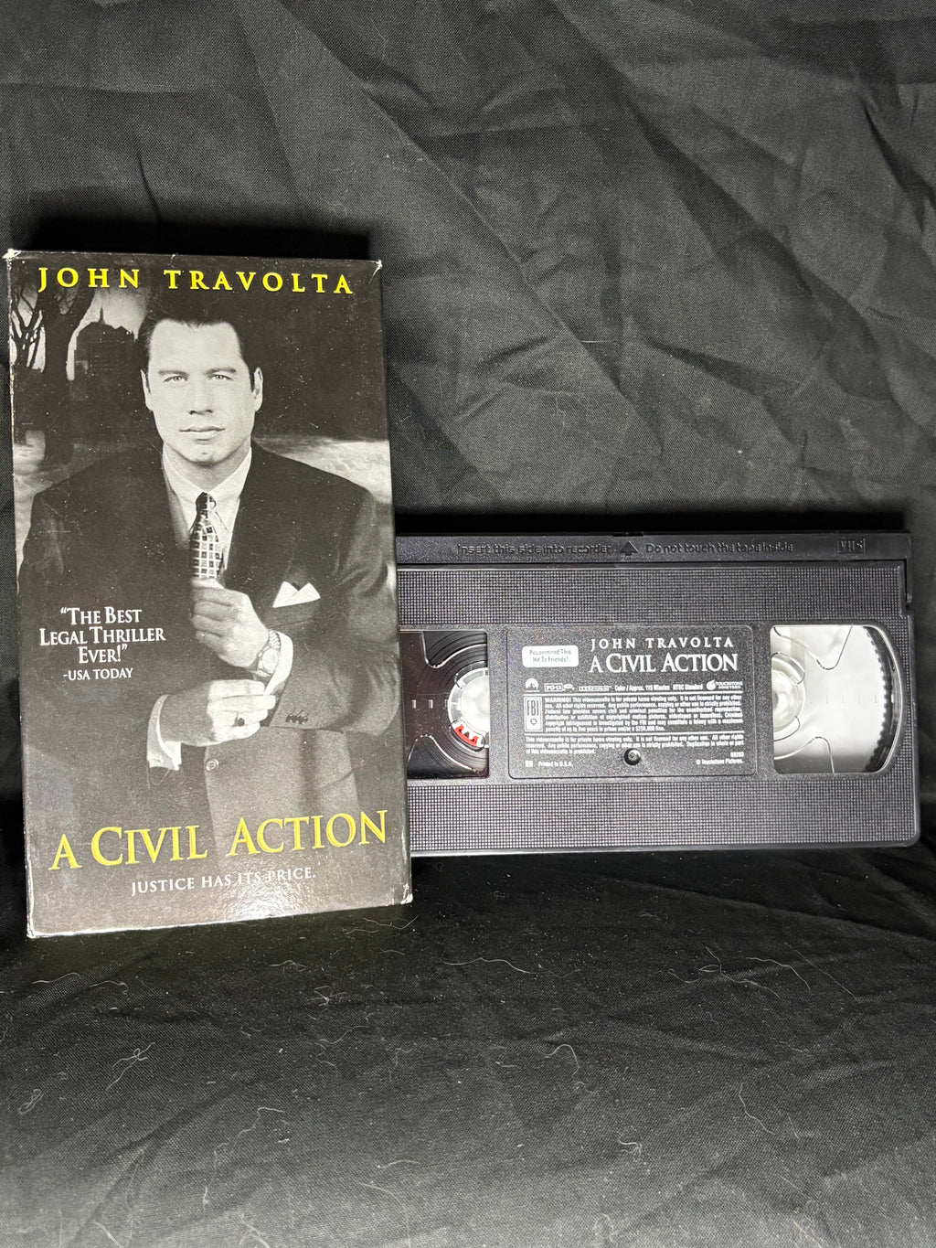 VHS | A CIVIL ACTION