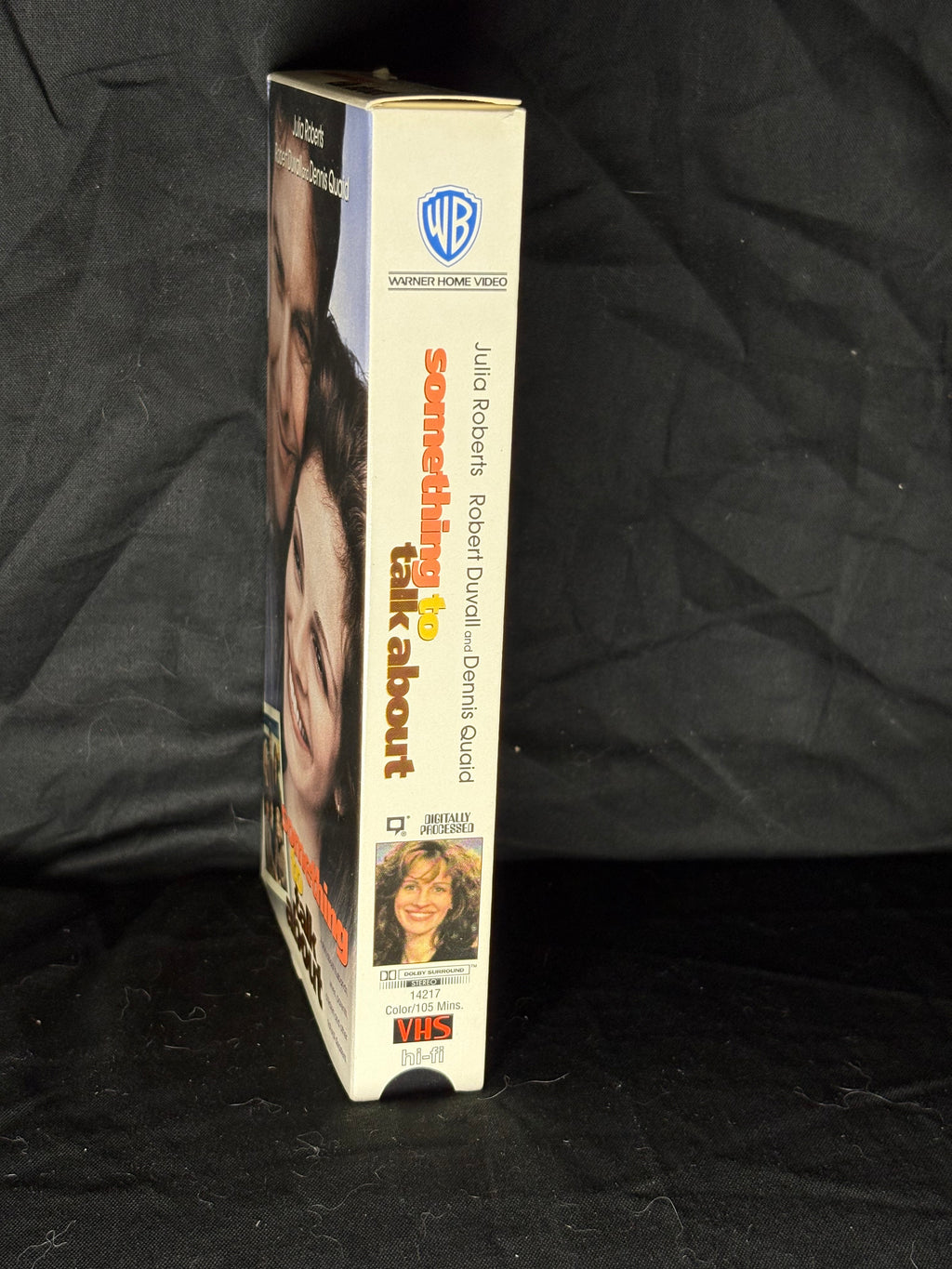 VHS | SOMETHING TO TALK ABOUT