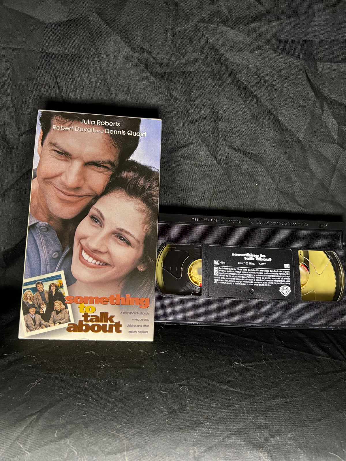 VHS | SOMETHING TO TALK ABOUT