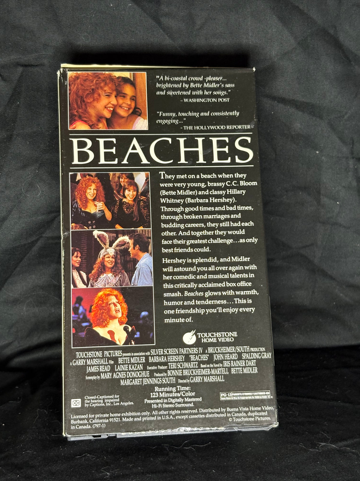 VHS | BEACHES (SEALED)