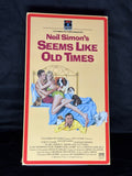 VHS | NEIL SIMON'S SEEMS LIKE OLD TIMES