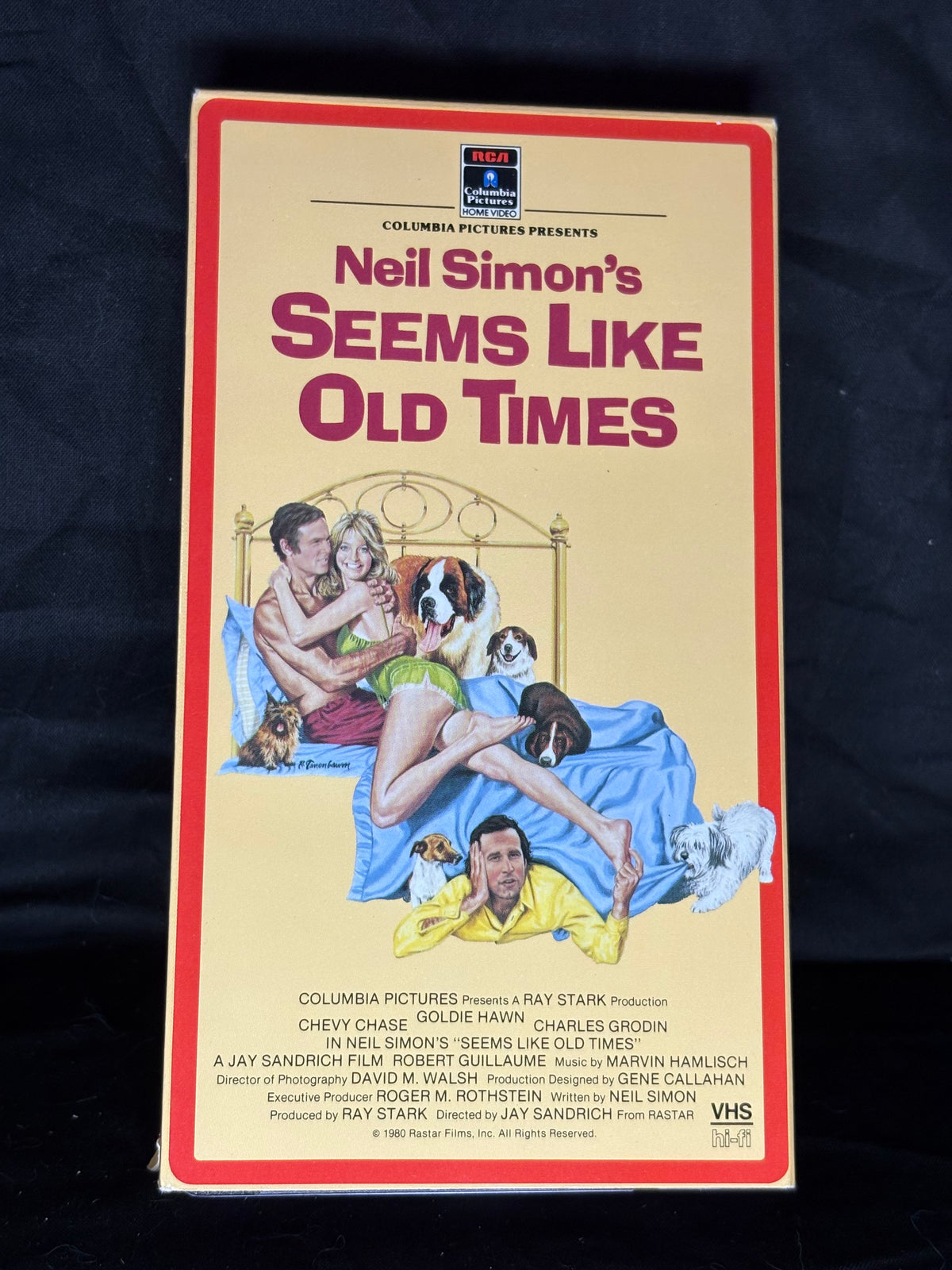 VHS | NEIL SIMON'S SEEMS LIKE OLD TIMES