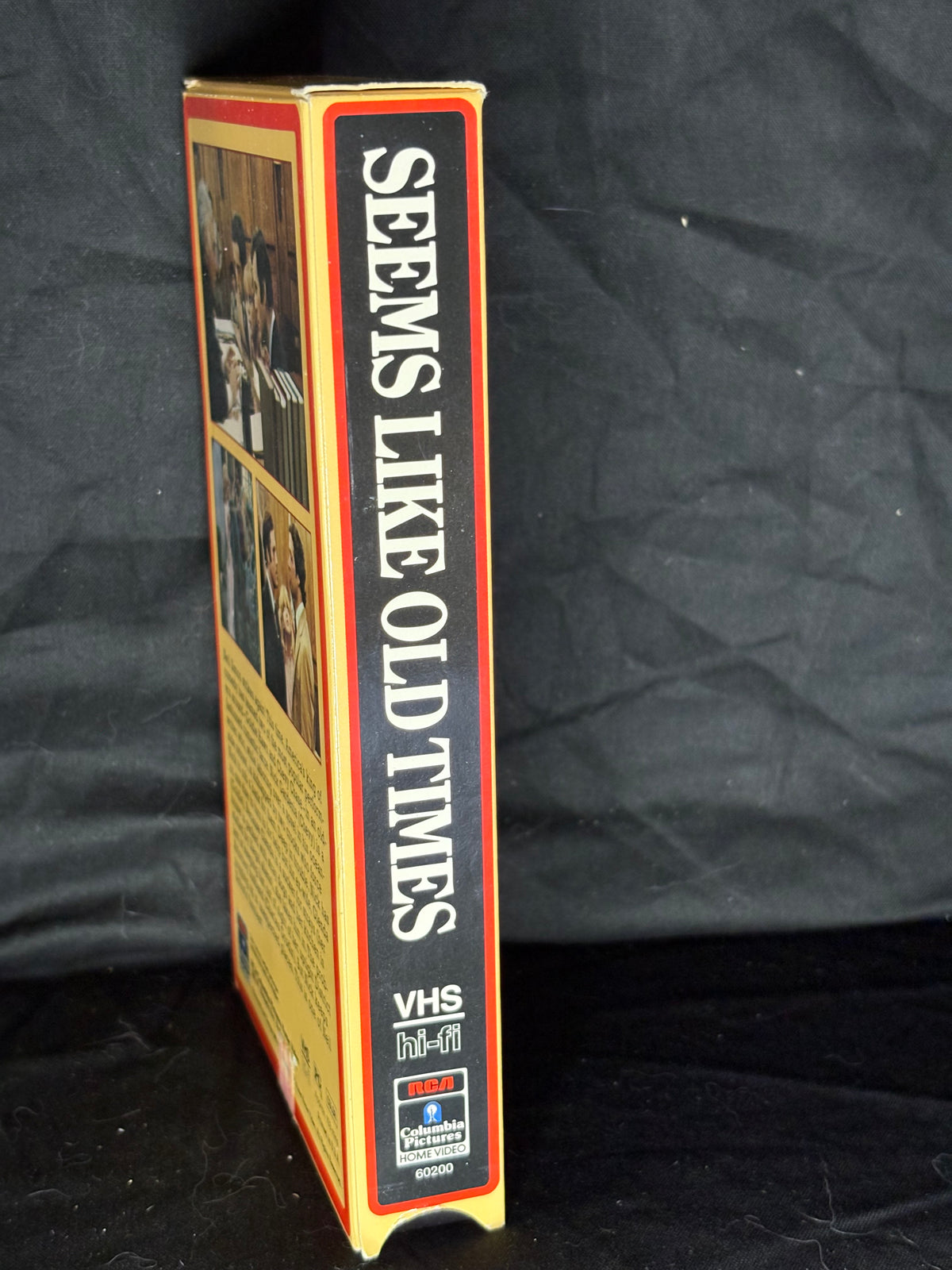 VHS | NEIL SIMON'S SEEMS LIKE OLD TIMES