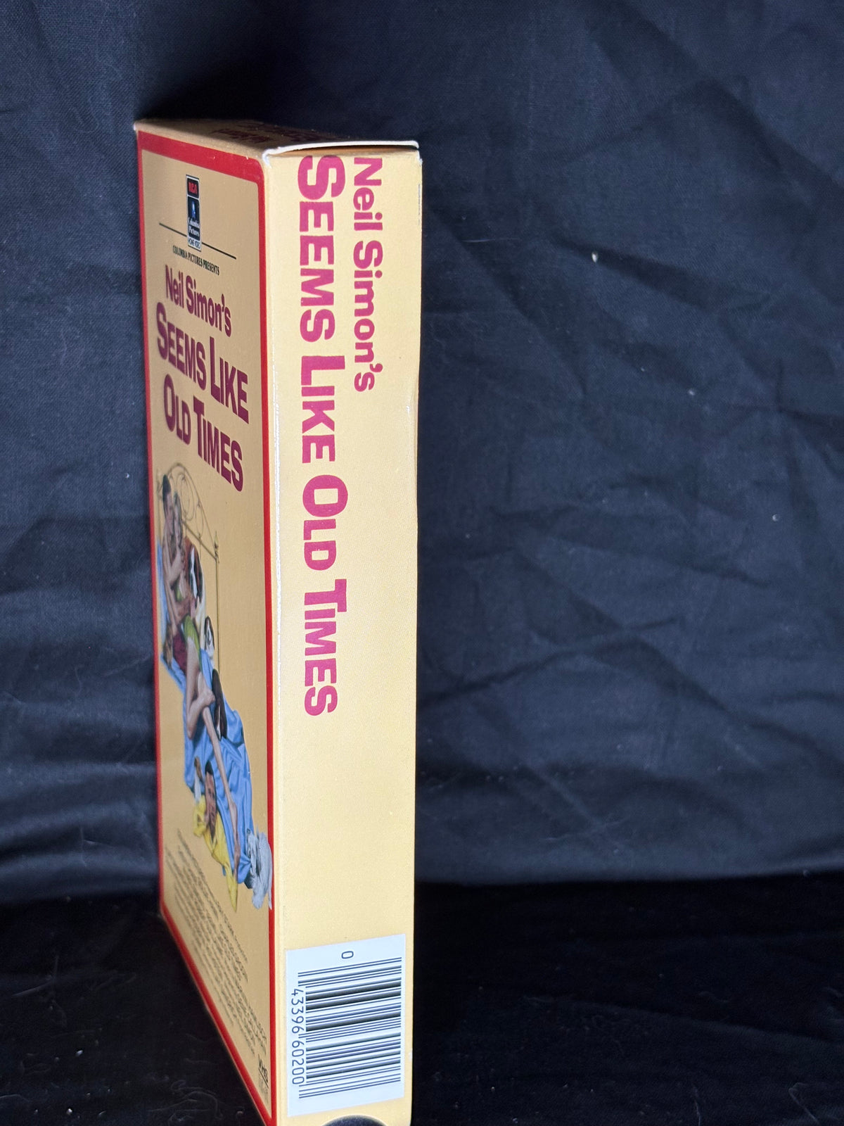 VHS | NEIL SIMON'S SEEMS LIKE OLD TIMES