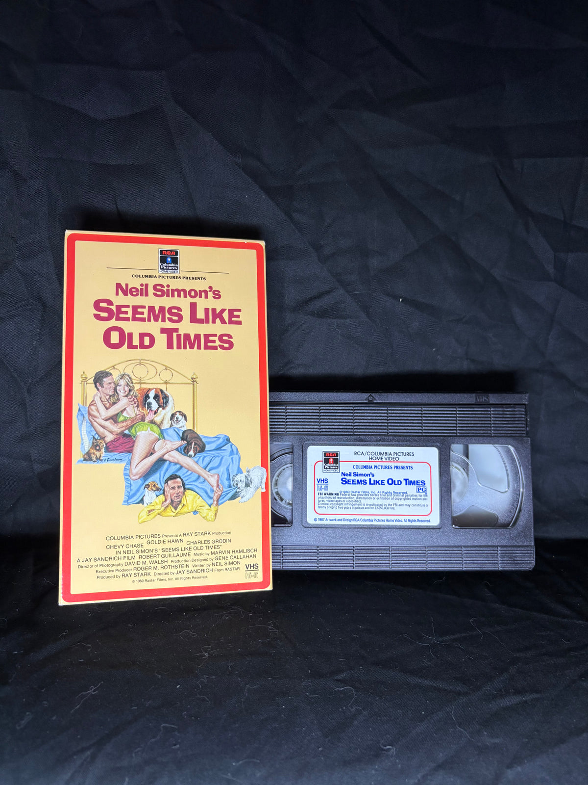 VHS | NEIL SIMON'S SEEMS LIKE OLD TIMES