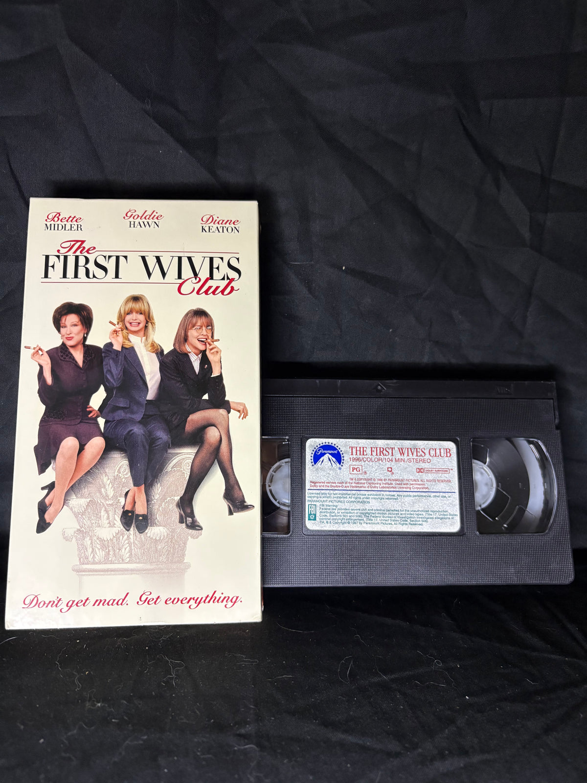 VHS | THE FIRST WIVES CLUB (1996)
