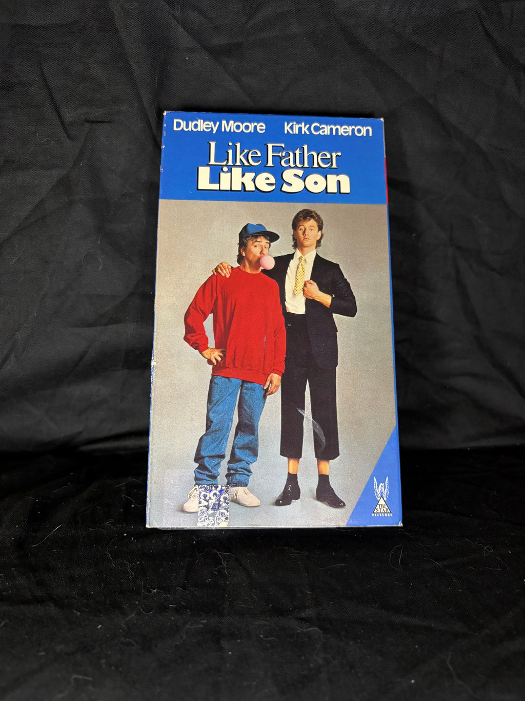 VHS | LIKE FATHER LIKE SON (1987)