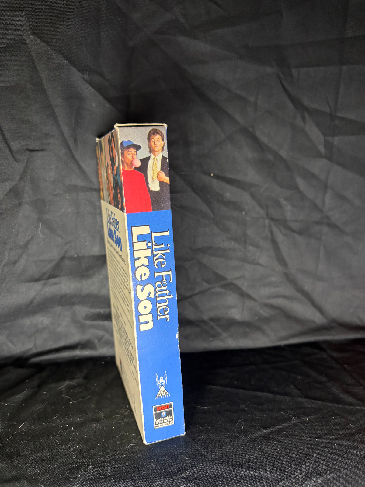 VHS | LIKE FATHER LIKE SON (1987)