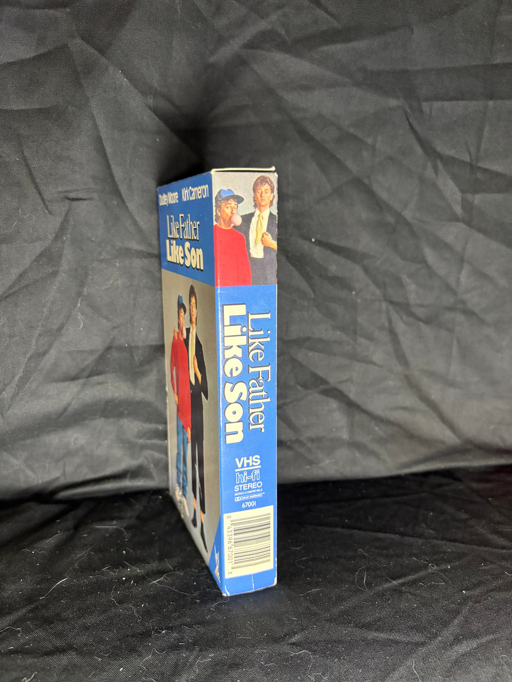 VHS | LIKE FATHER LIKE SON (1987)