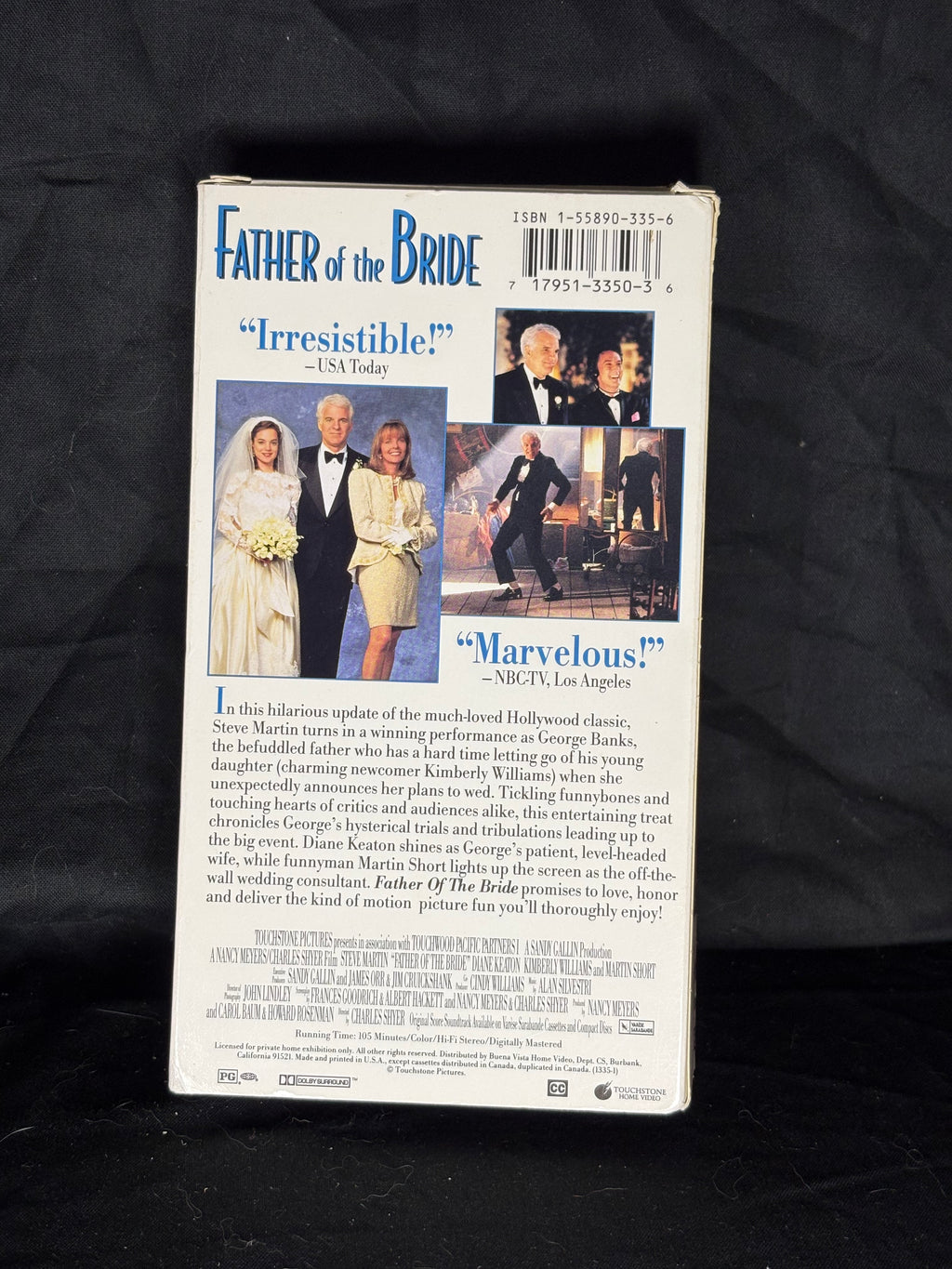 VHS | FATHER OF THE BRIDE (1991)