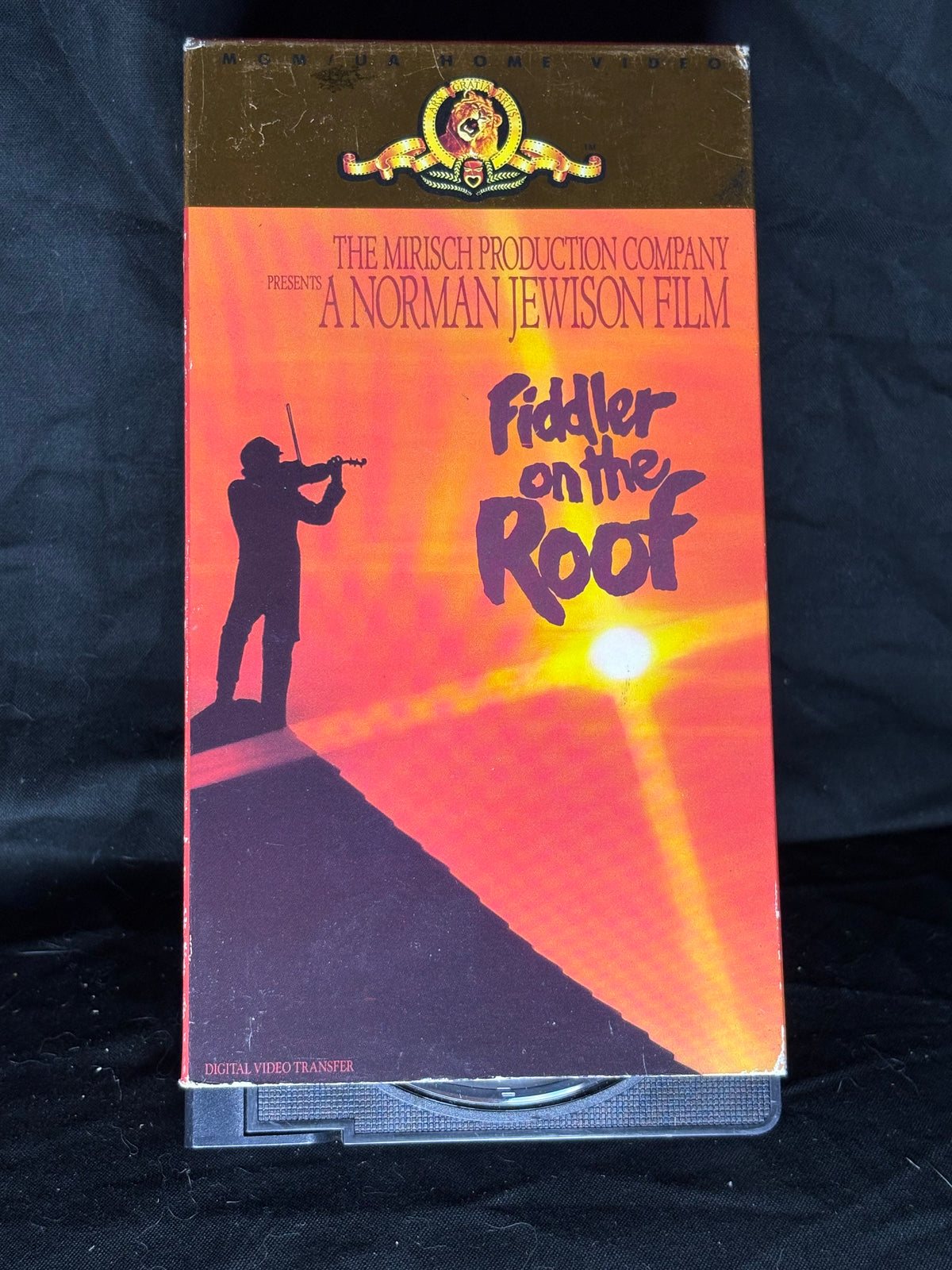 VHS | FIDDLER ON THE ROOF (1971) MUSICAL