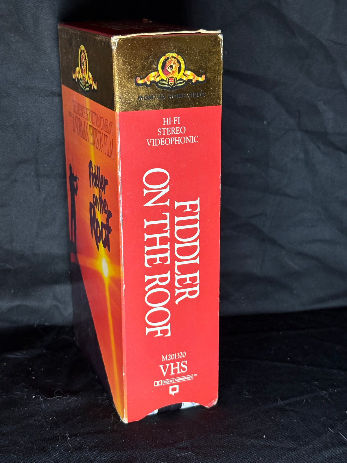 VHS | FIDDLER ON THE ROOF (1971) MUSICAL