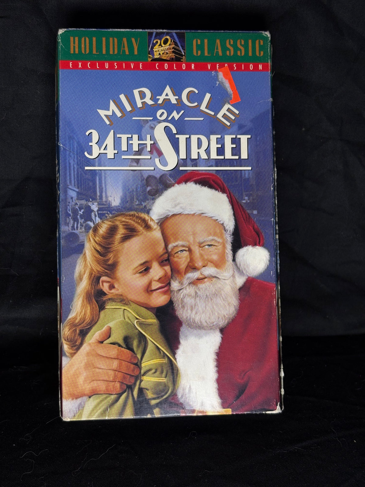 VHS | MIRACLE ON 34TH STREET (1974)
