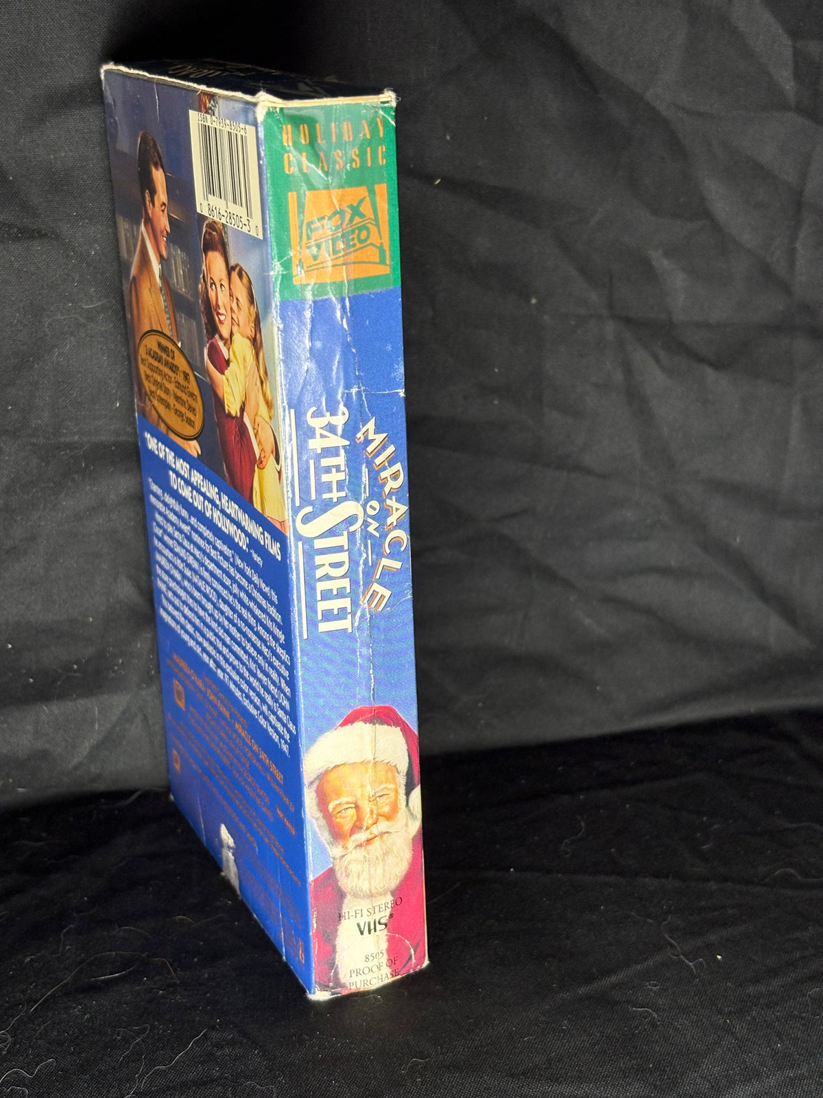 VHS | MIRACLE ON 34TH STREET (1974)
