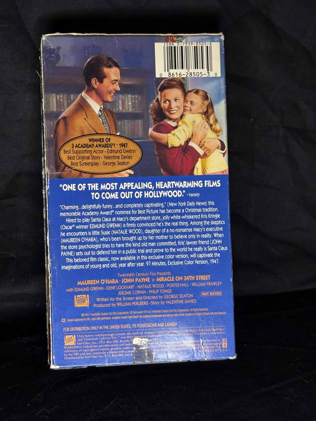 VHS | MIRACLE ON 34TH STREET (1974)