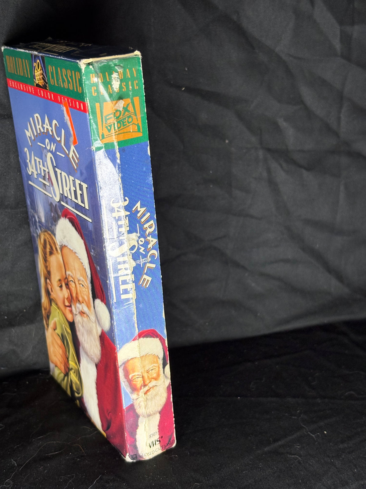 VHS | MIRACLE ON 34TH STREET (1974)