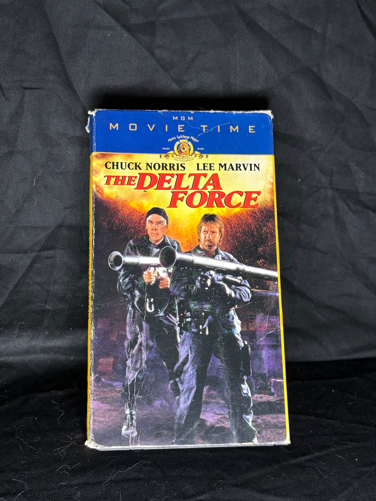 VHS | THE DELTA FORCE (1986)