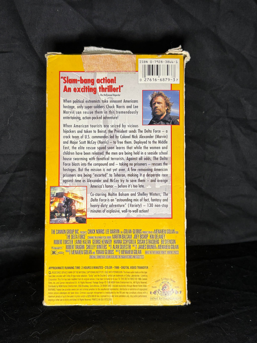 VHS | THE DELTA FORCE (1986)