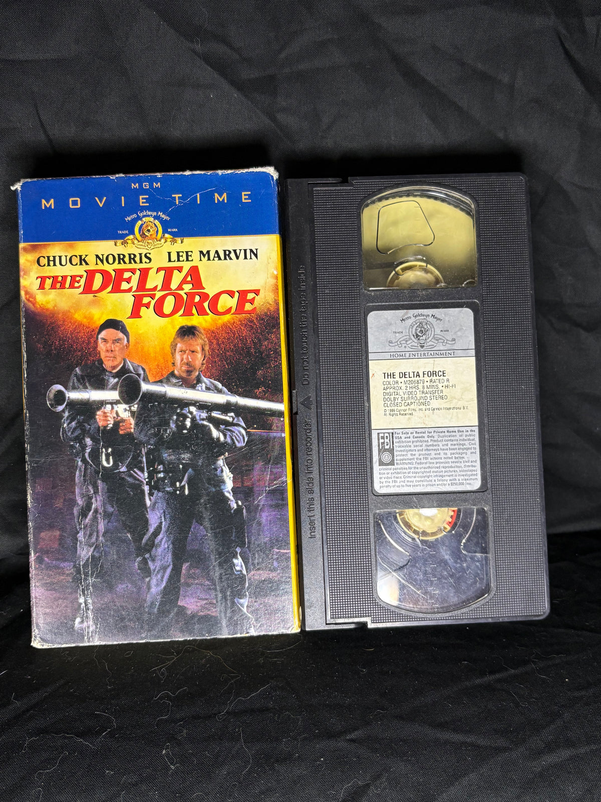 VHS | THE DELTA FORCE (1986)