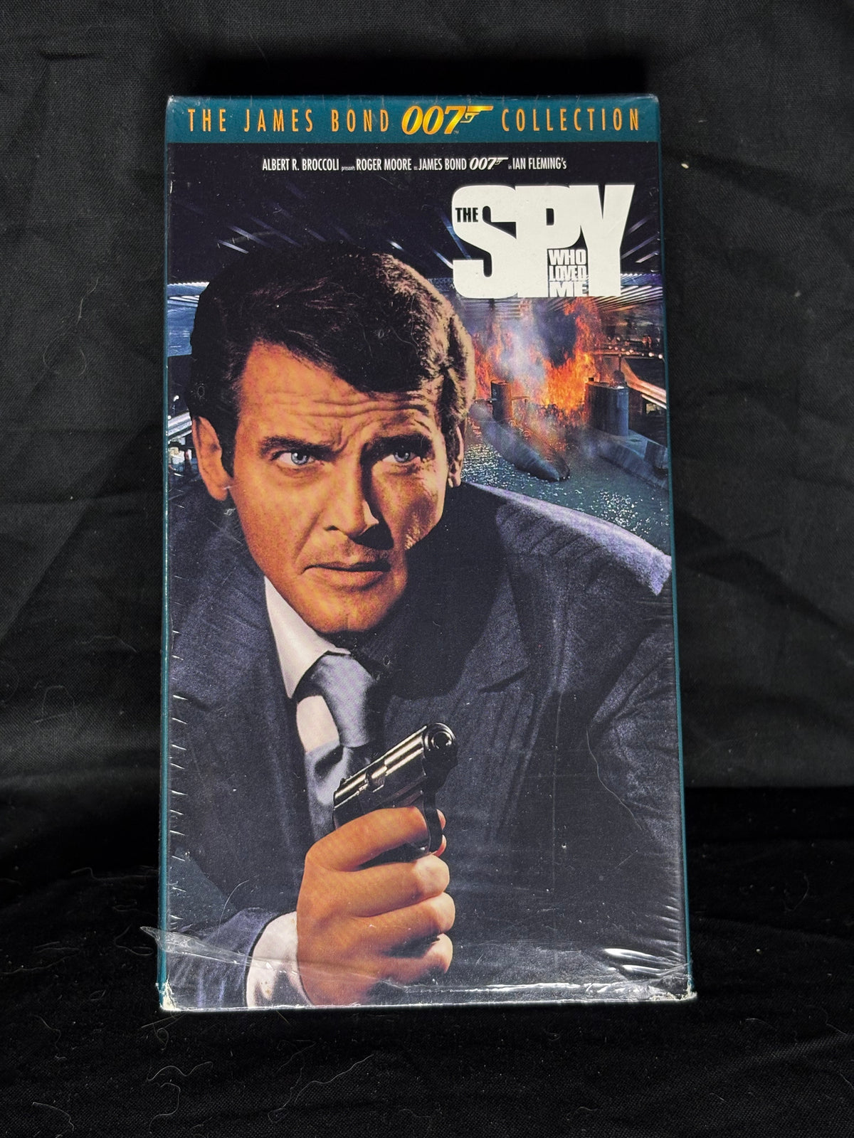 VHS | THE SPY WHO LOVED ME (1977) THE JAMES BOND 007 COLLECTION