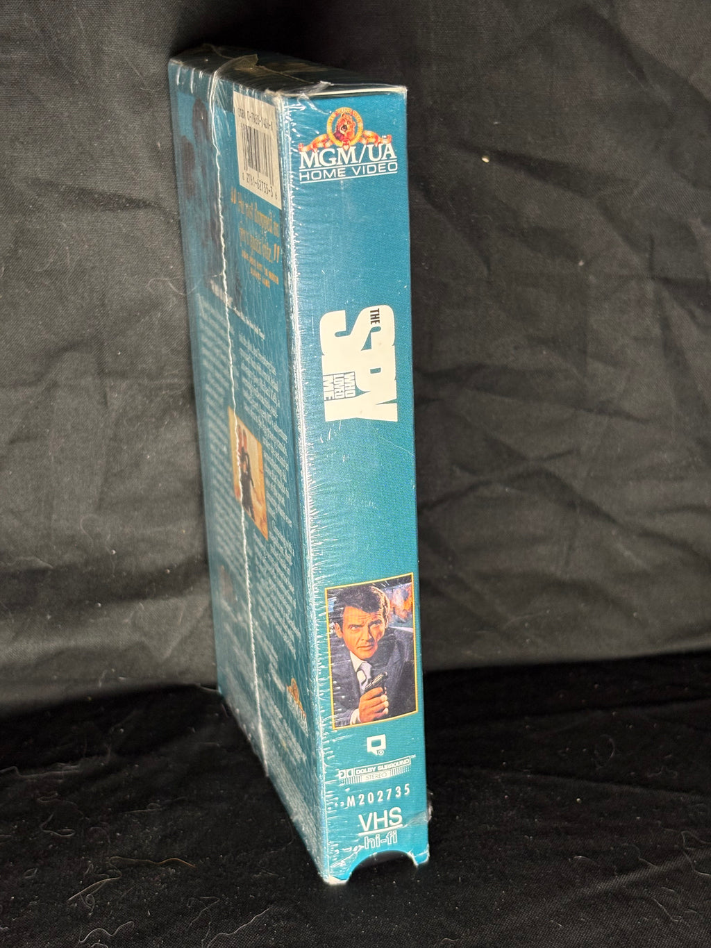 VHS | THE SPY WHO LOVED ME (1977) THE JAMES BOND 007 COLLECTION