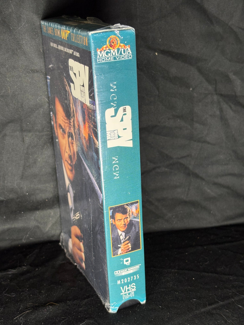 VHS | THE SPY WHO LOVED ME (1977) THE JAMES BOND 007 COLLECTION
