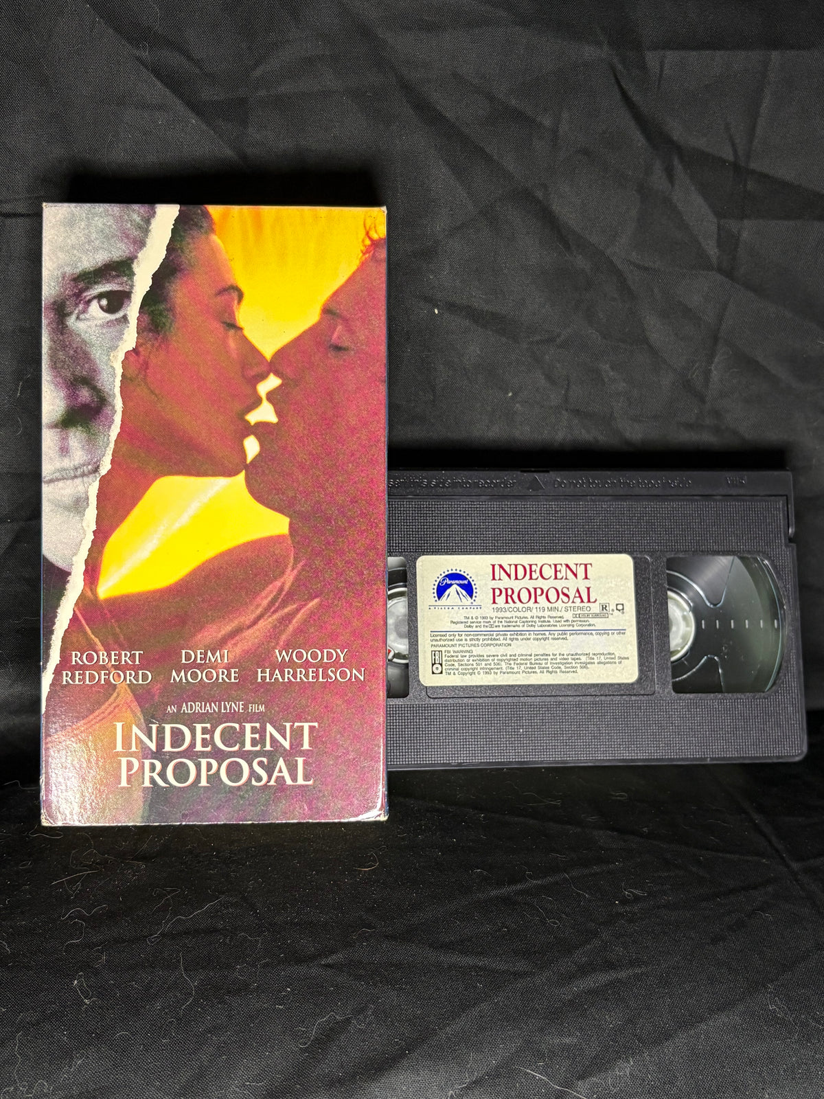 VHS | INDECENT PROPOSAL