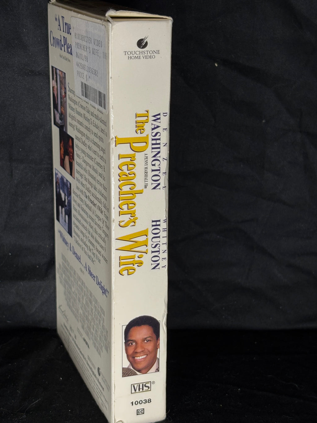 VHS | THE PREACHER'S WIFE