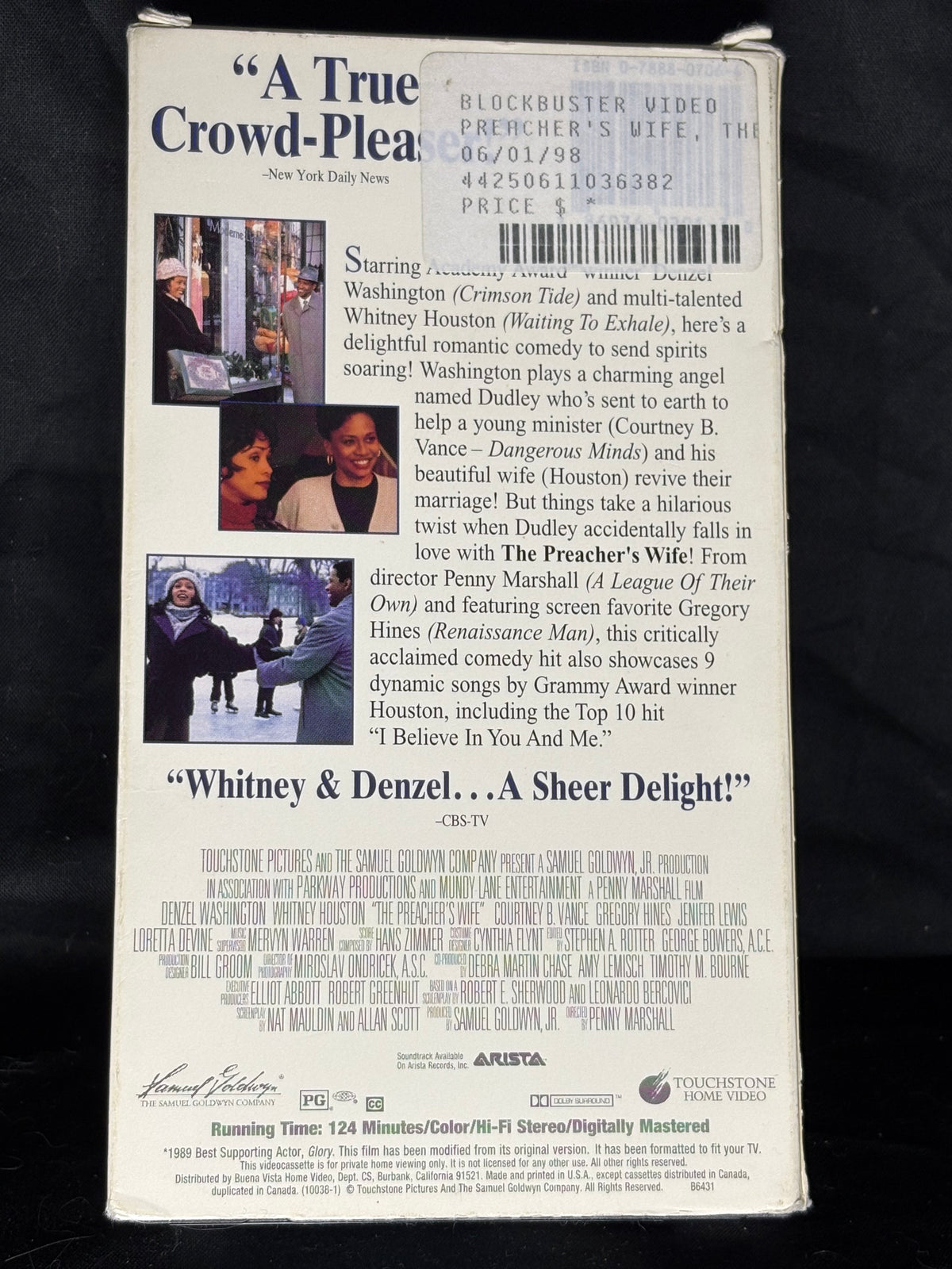 VHS | THE PREACHER'S WIFE
