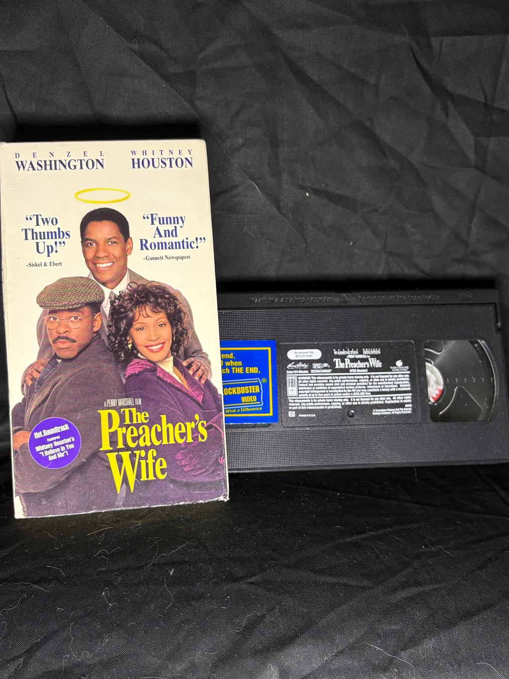 VHS | THE PREACHER'S WIFE