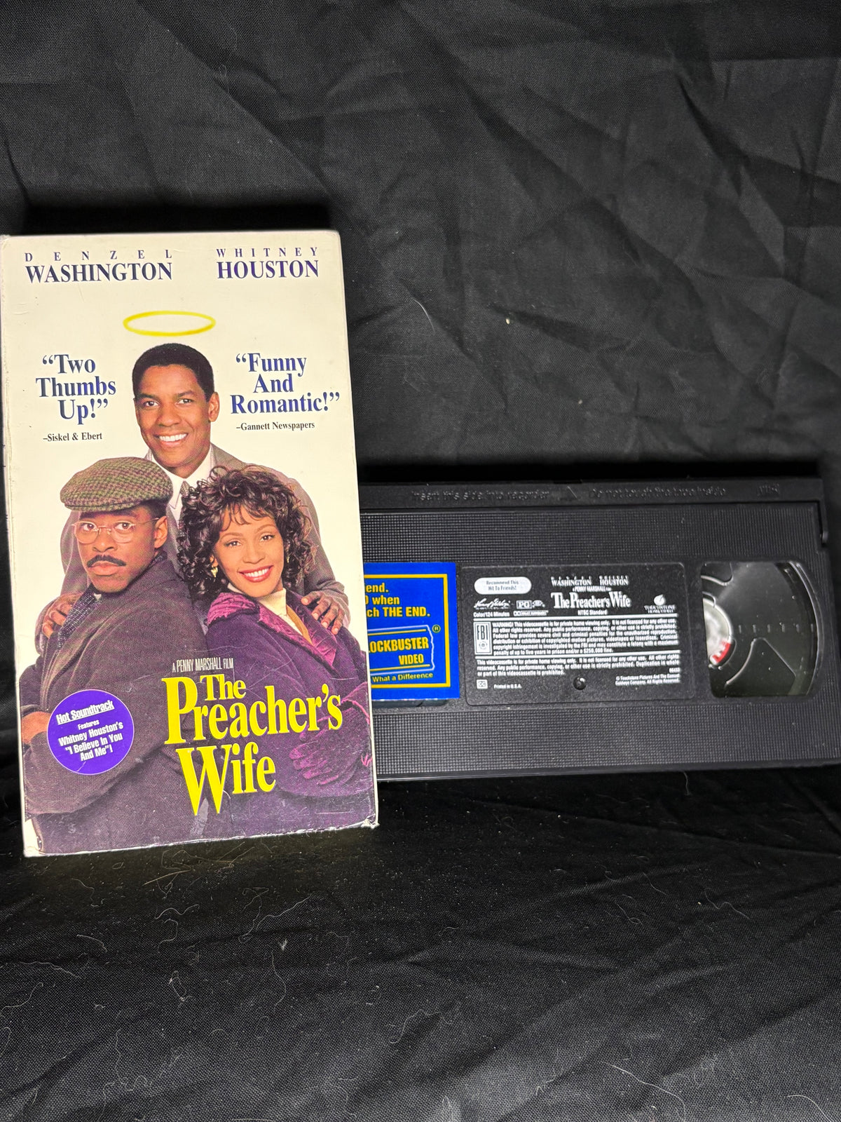 VHS | THE PREACHER'S WIFE
