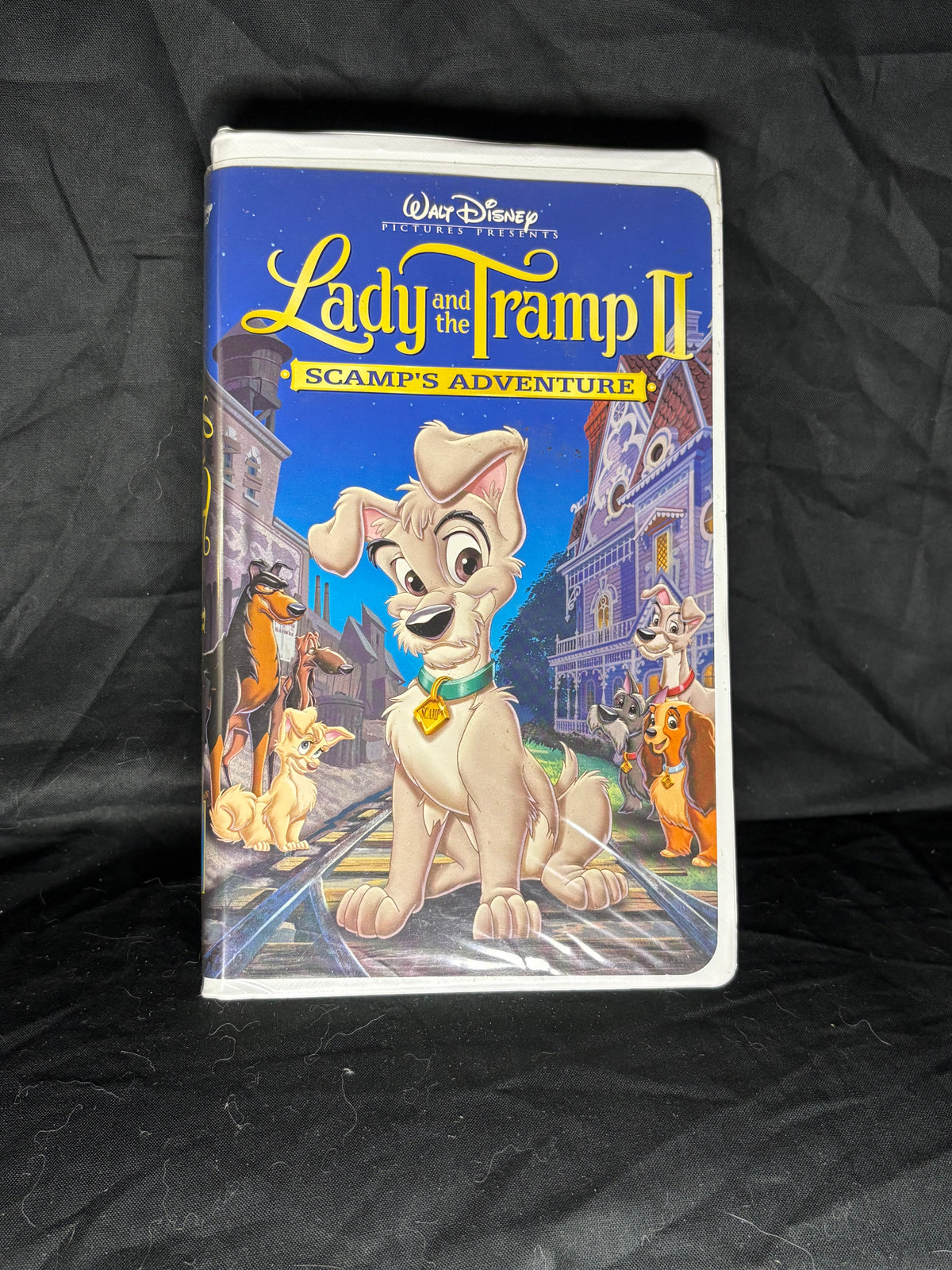 VHS | LADY AND THE TRAMP 2 (SCAMP'S ADVENTURE)