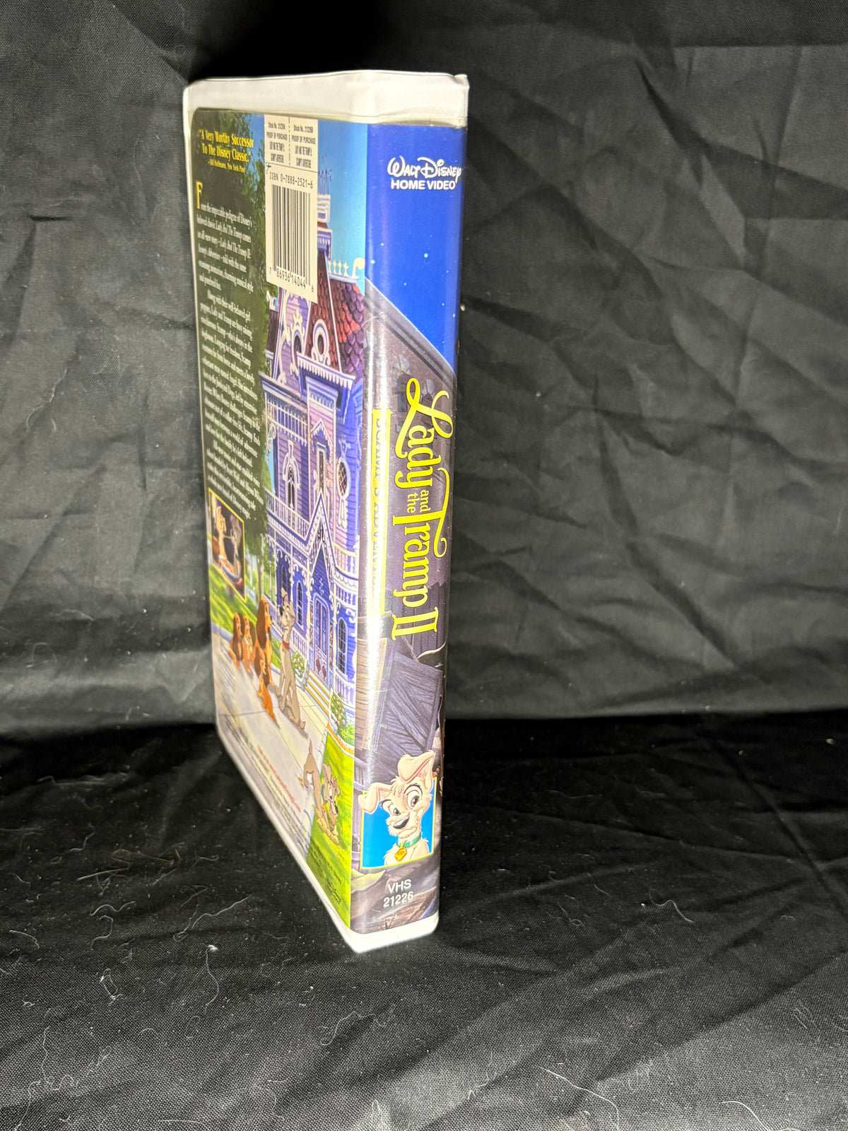 VHS | LADY AND THE TRAMP 2 (SCAMP'S ADVENTURE)