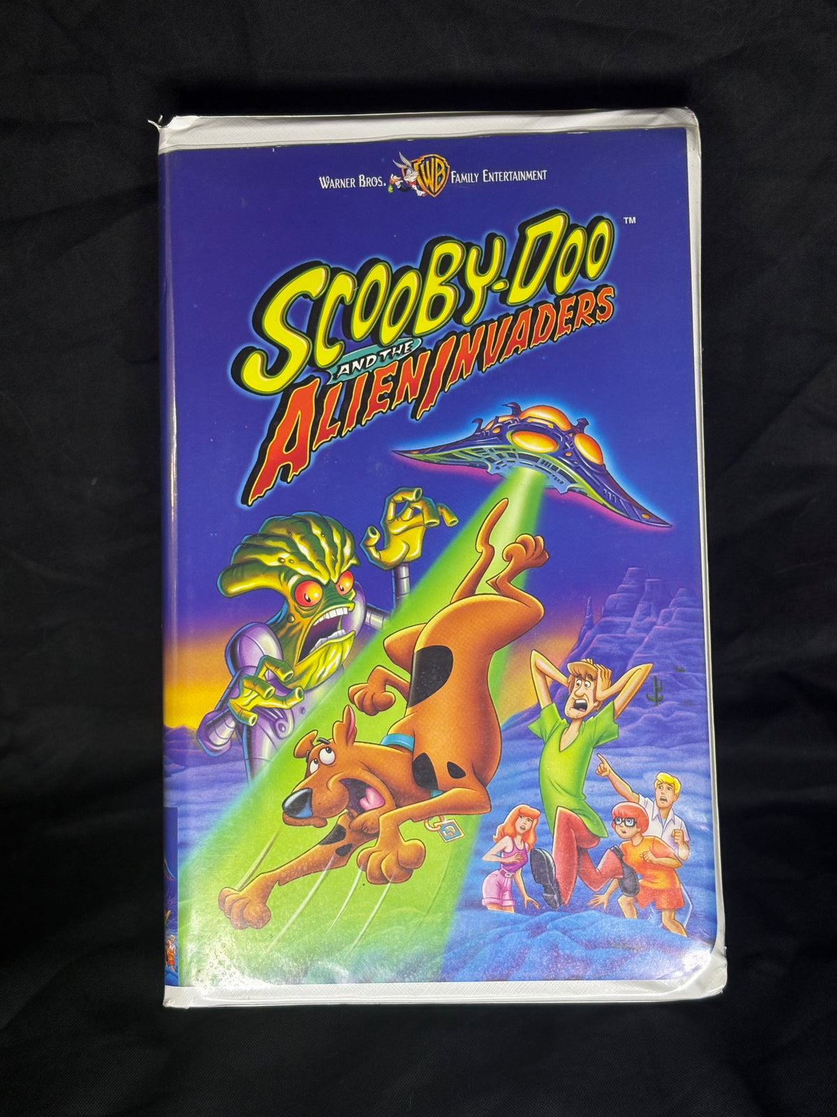 VHS | SCOOBY-DOO AND THE ALIEN INVADERS