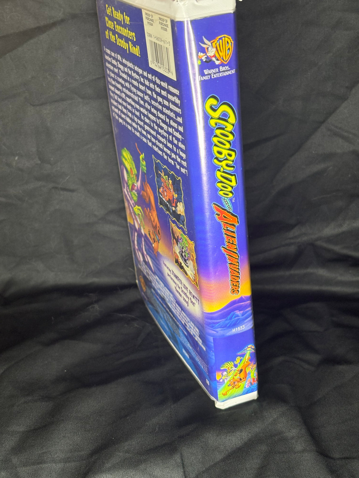 VHS | SCOOBY-DOO AND THE ALIEN INVADERS