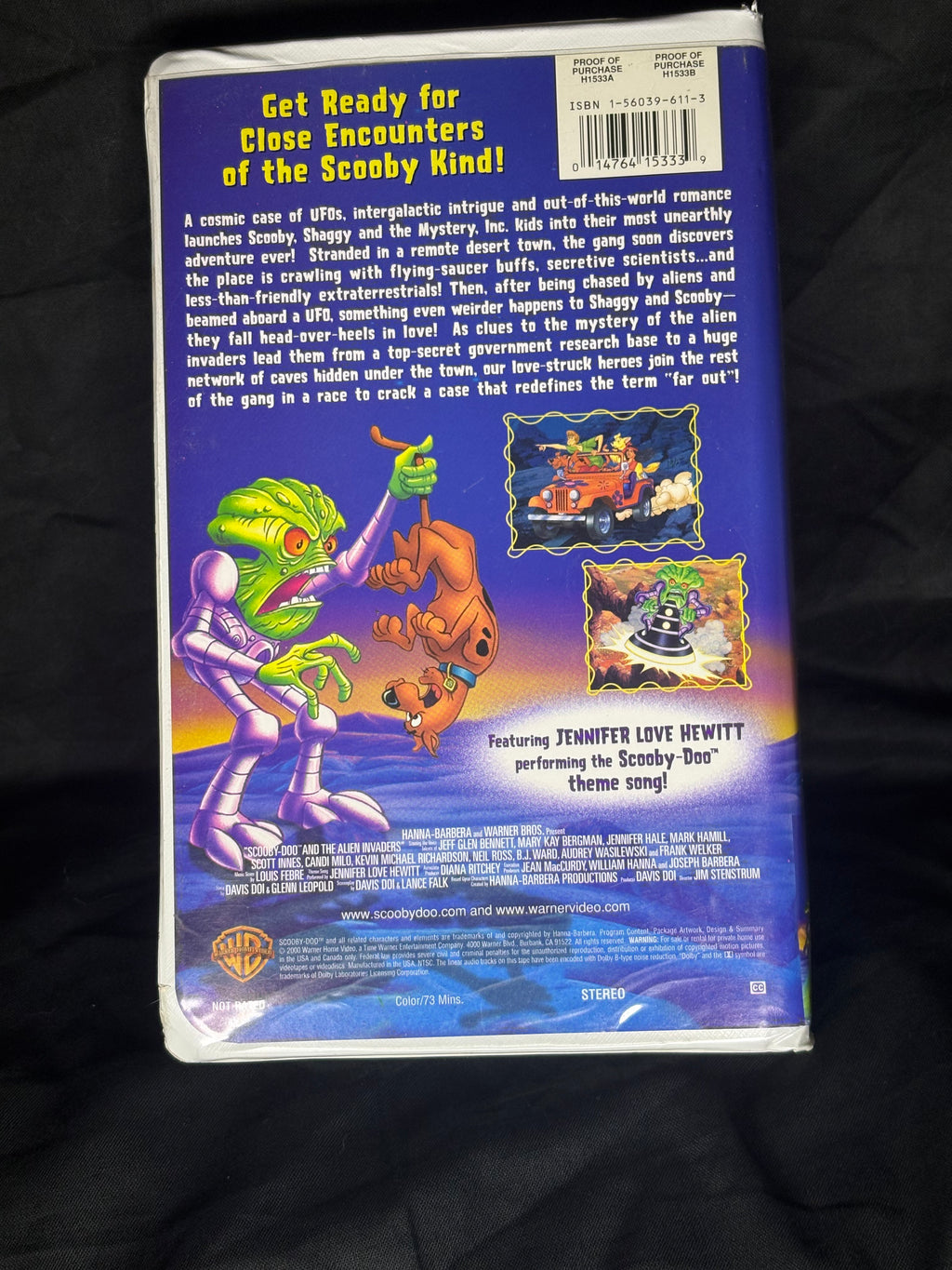 VHS | SCOOBY-DOO AND THE ALIEN INVADERS