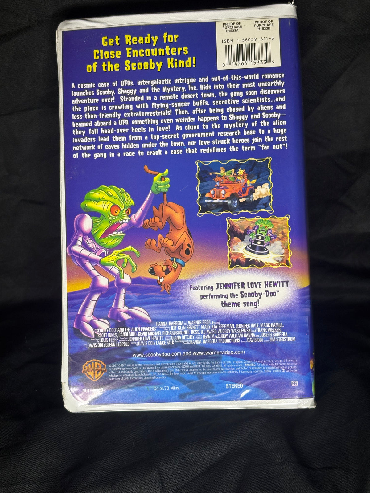 VHS | SCOOBY-DOO AND THE ALIEN INVADERS