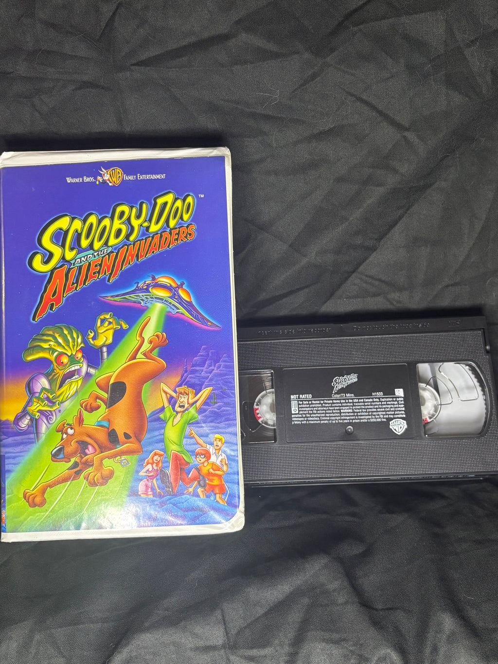 VHS | SCOOBY-DOO AND THE ALIEN INVADERS