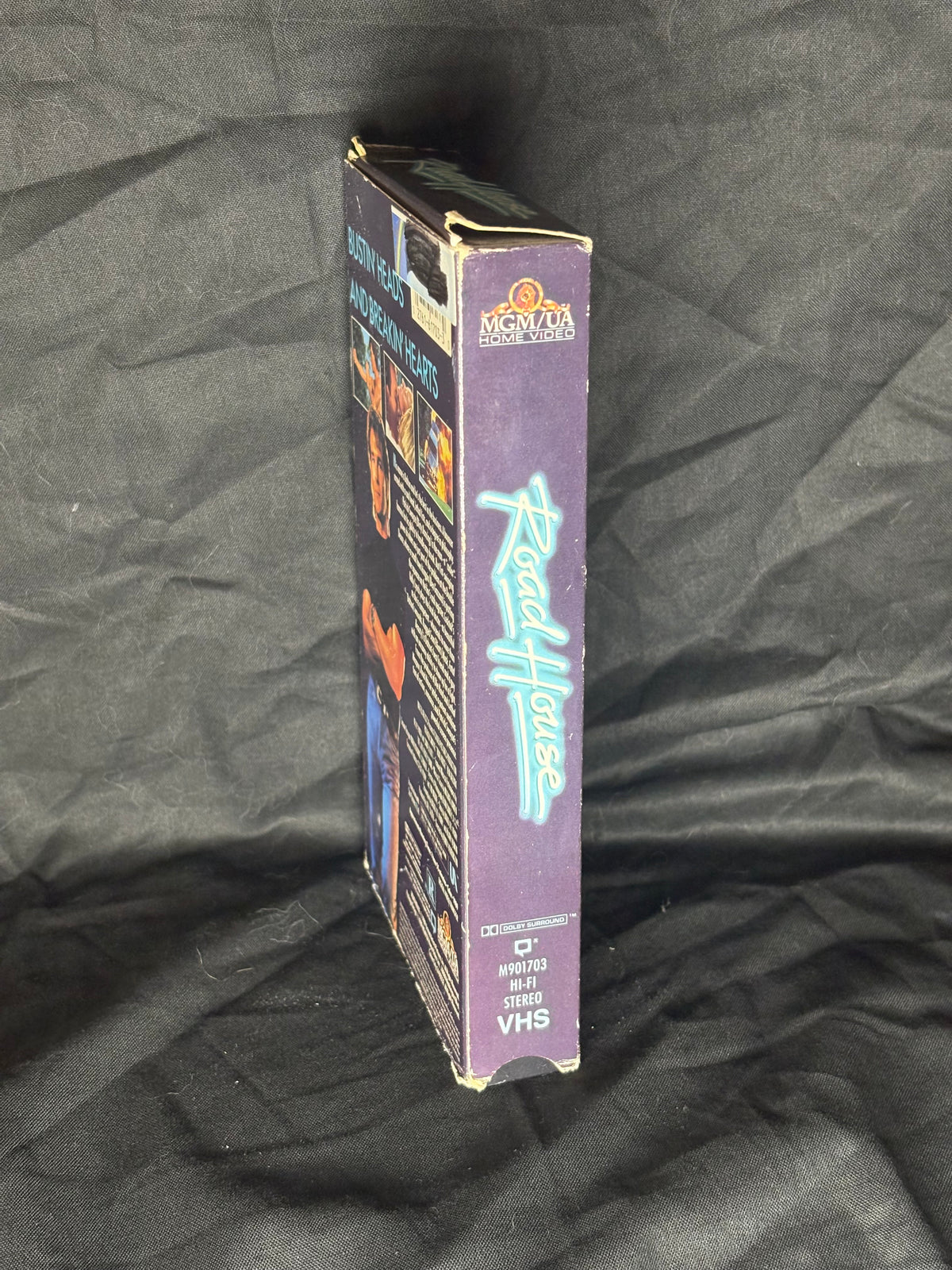 VHS | ROAD HOUSE