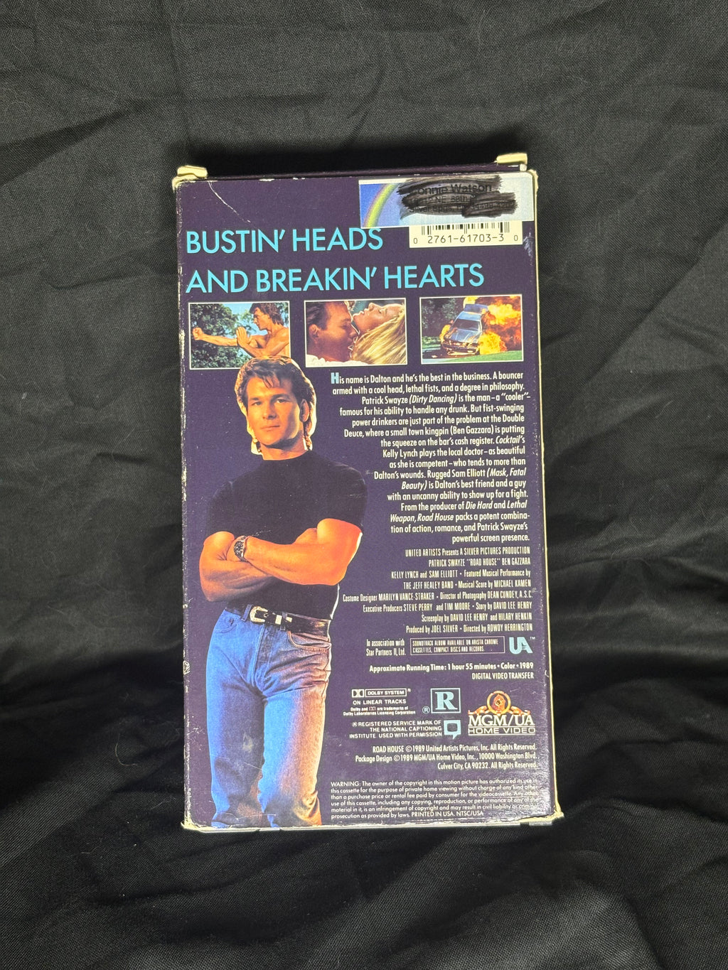 VHS | ROAD HOUSE
