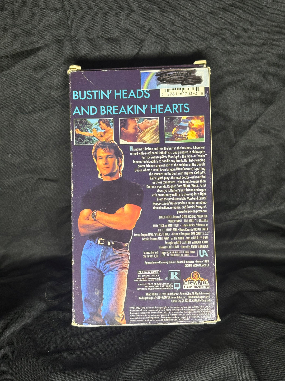 VHS | ROAD HOUSE