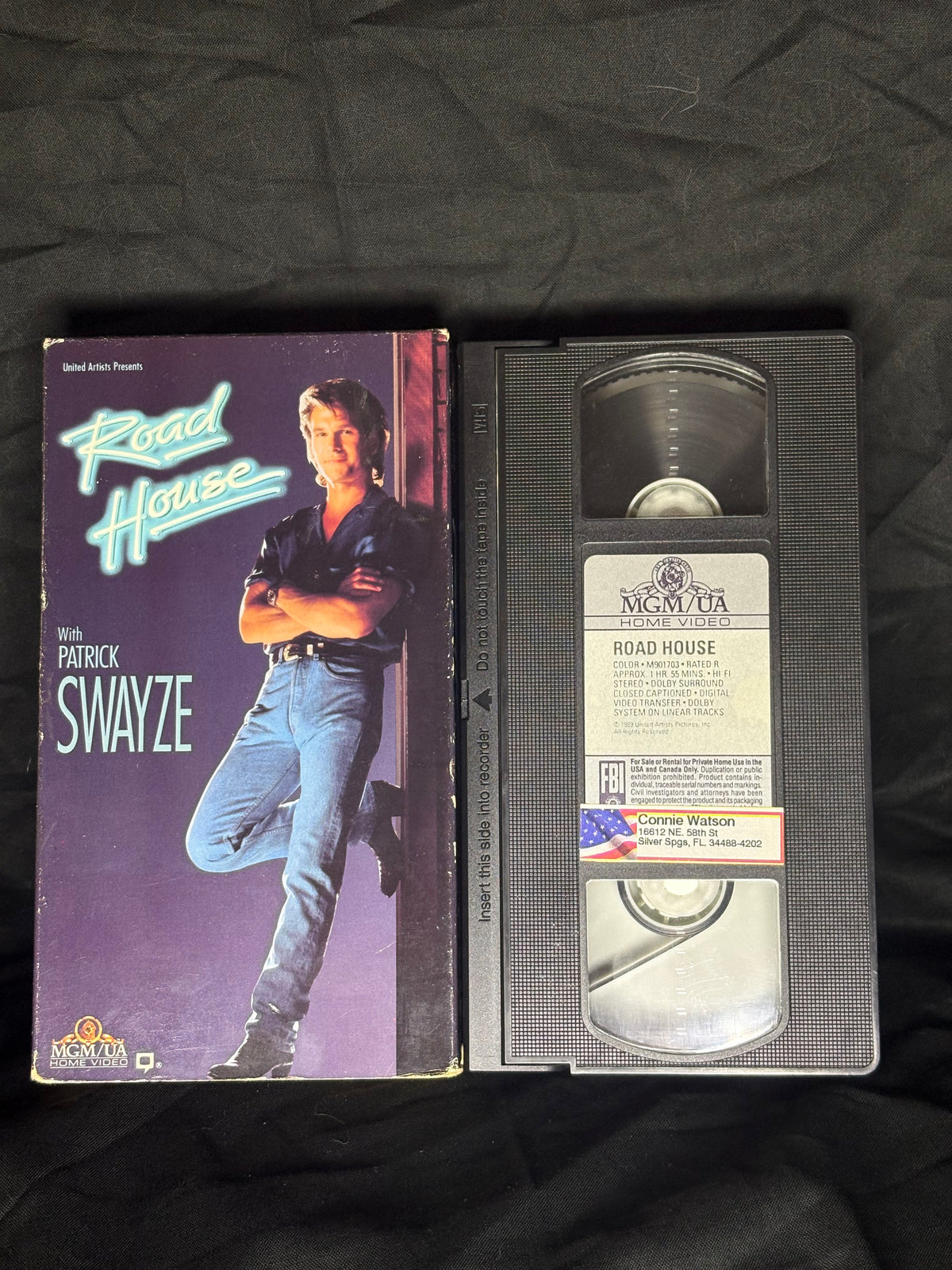 VHS | ROAD HOUSE