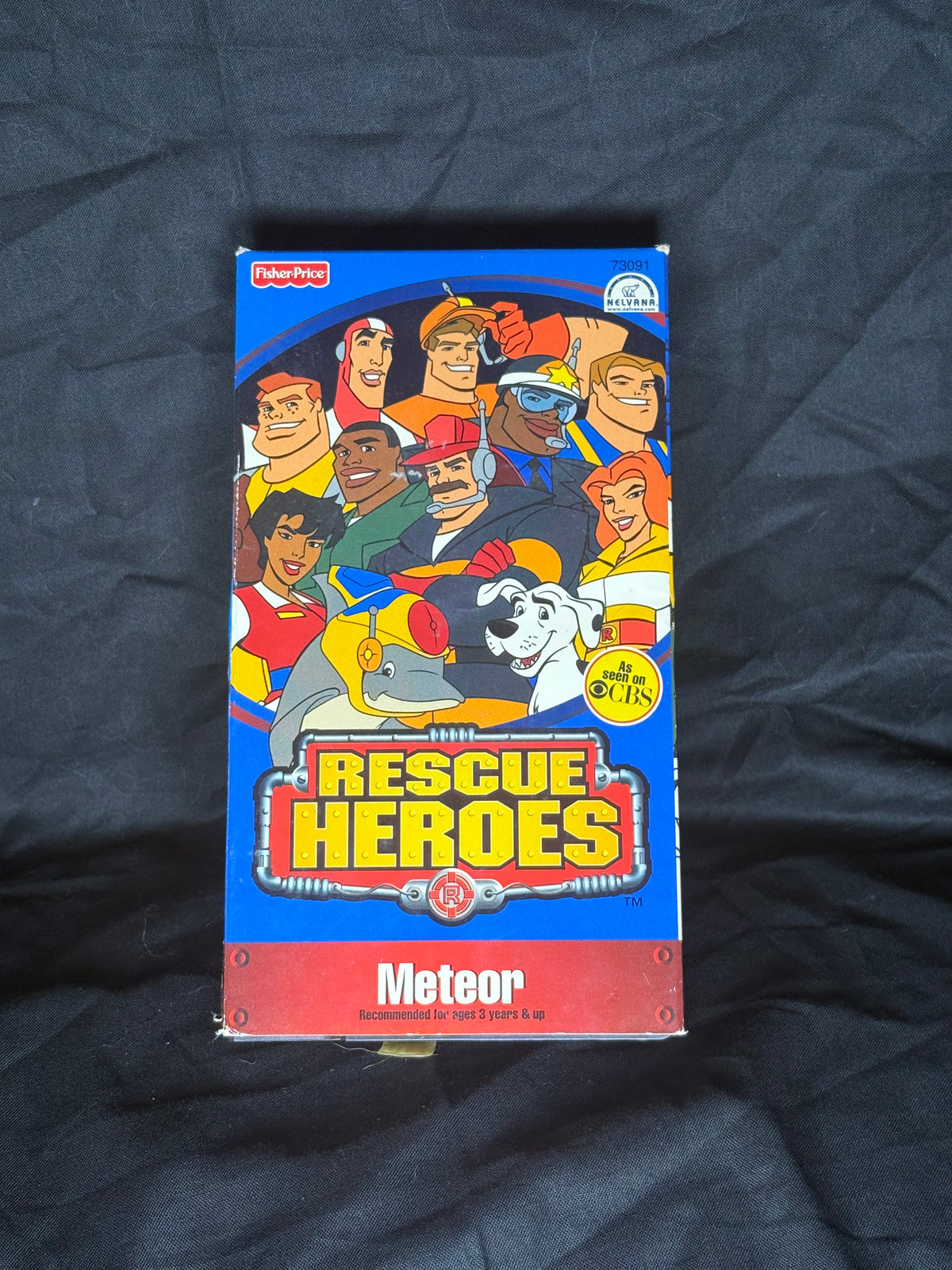 VHS | RESCUE HEROES: METEOR