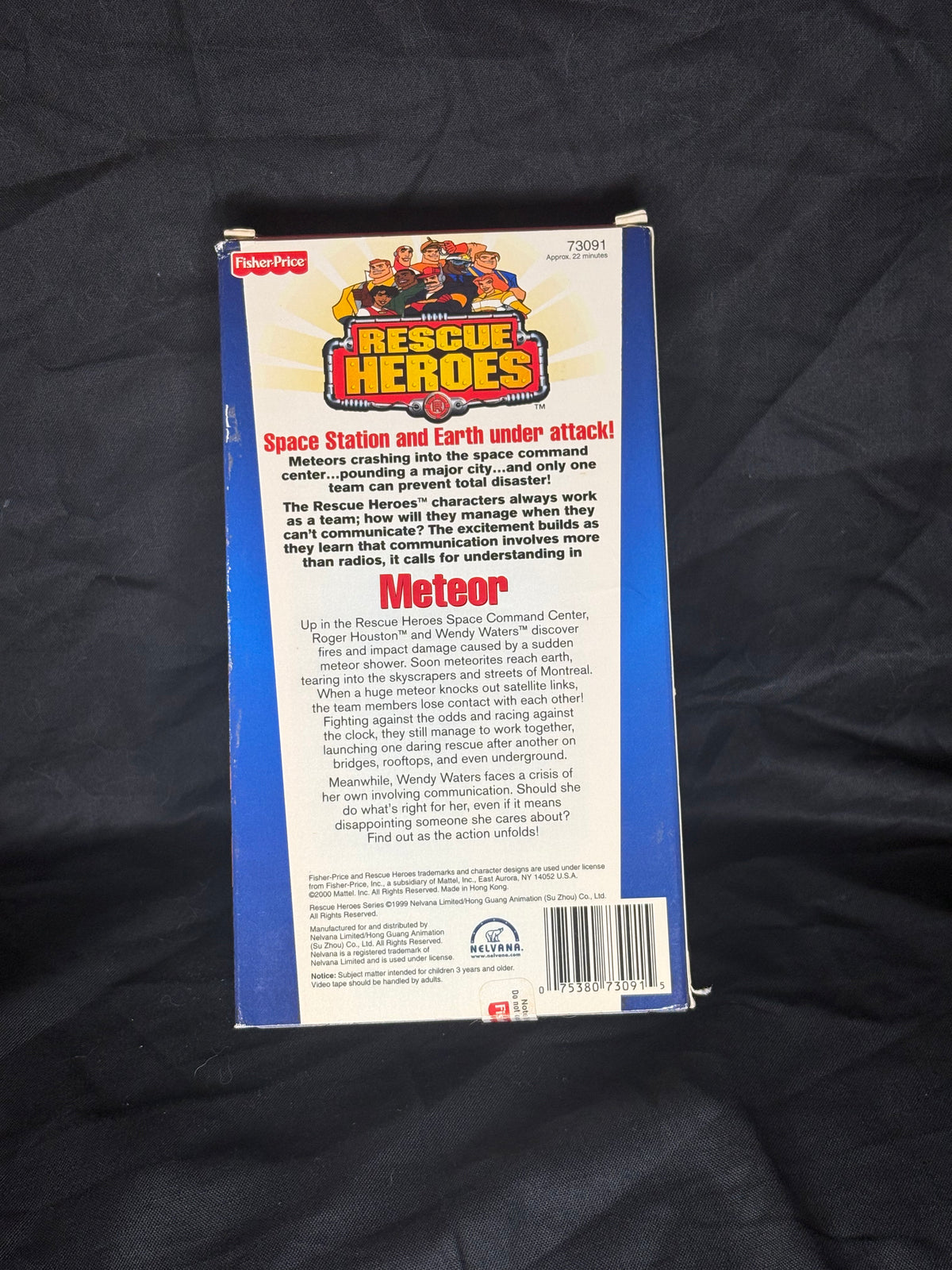 VHS | RESCUE HEROES: METEOR