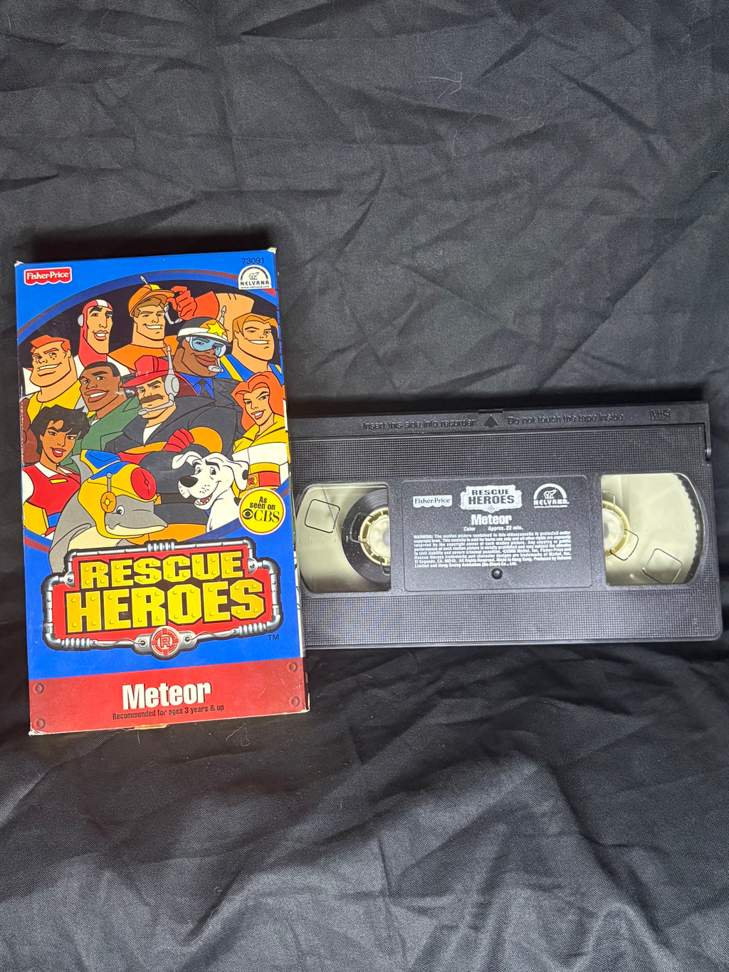 VHS | RESCUE HEROES: METEOR