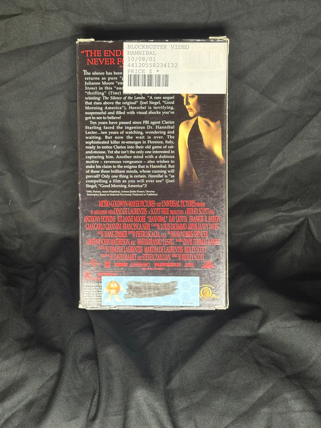 VHS | HANNIBAL