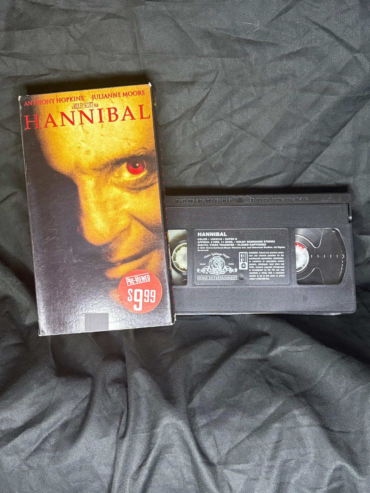 VHS | HANNIBAL